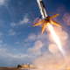 Illustration for article titled SpaceX Keeps Getting Closer to Nailing Its Barge Landing